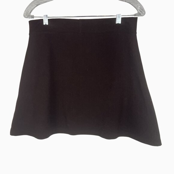 Womens Medium Cocoa Brown A-Line Athletic Mini Skirt USA by Back Pocket Sports - Picture 8 of 9